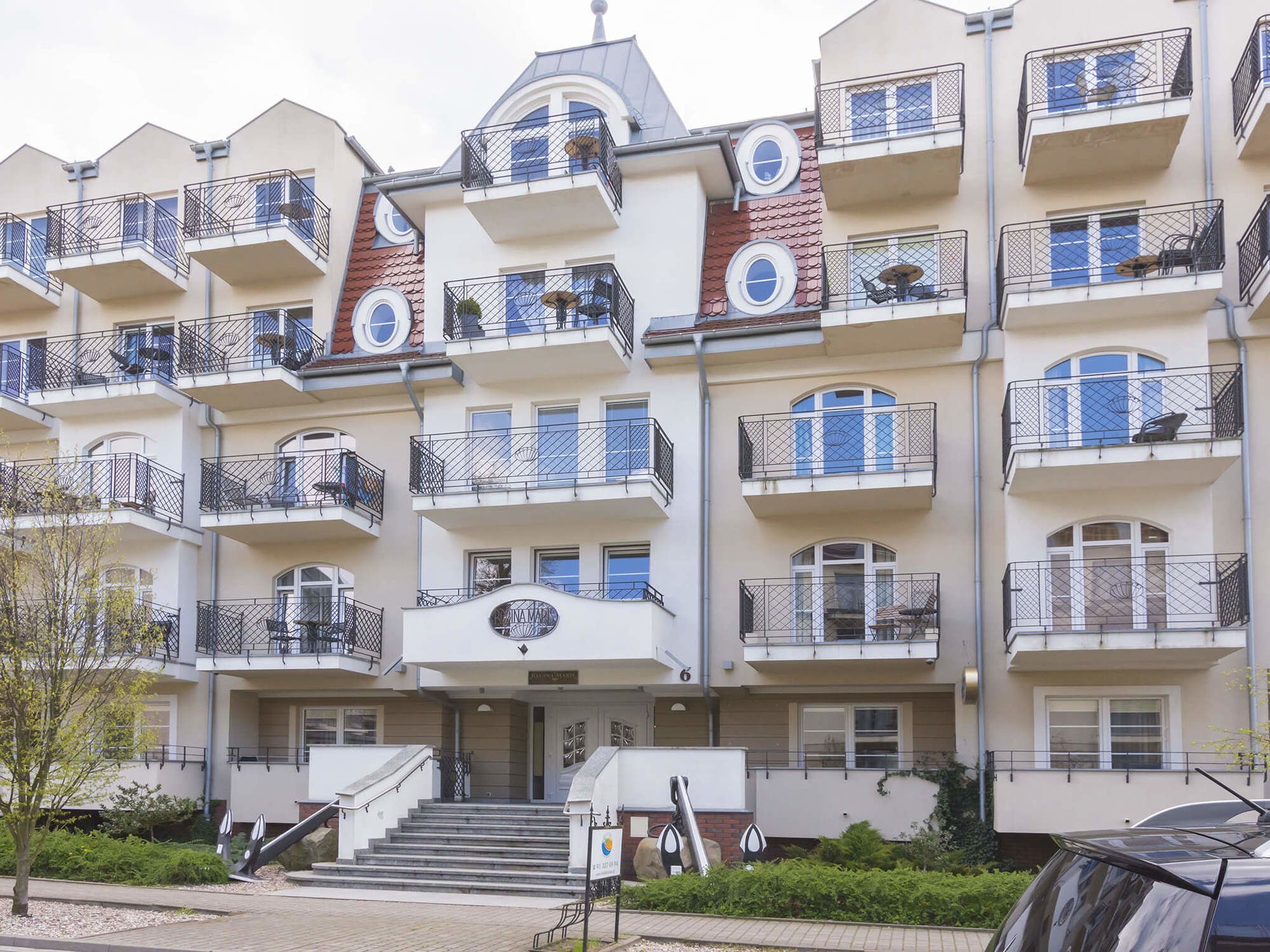 Vacationclub - Regina Maris Apartment 71 Świnoujście Εξωτερικό φωτογραφία